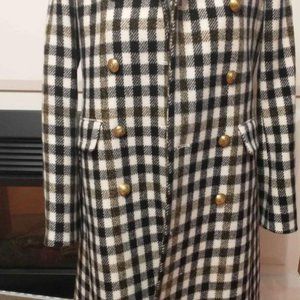 J CREW Oxford Coat Jacket